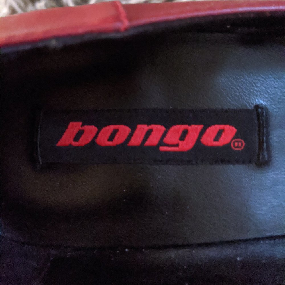 NWOT Blood Red Bongo Heels Size 8.5 - Picture 8 of 8